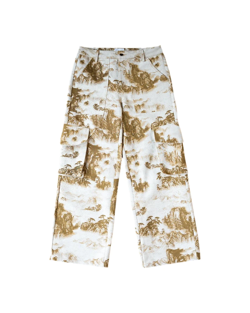 EPTM: TAPESTRY CARGO PANTS