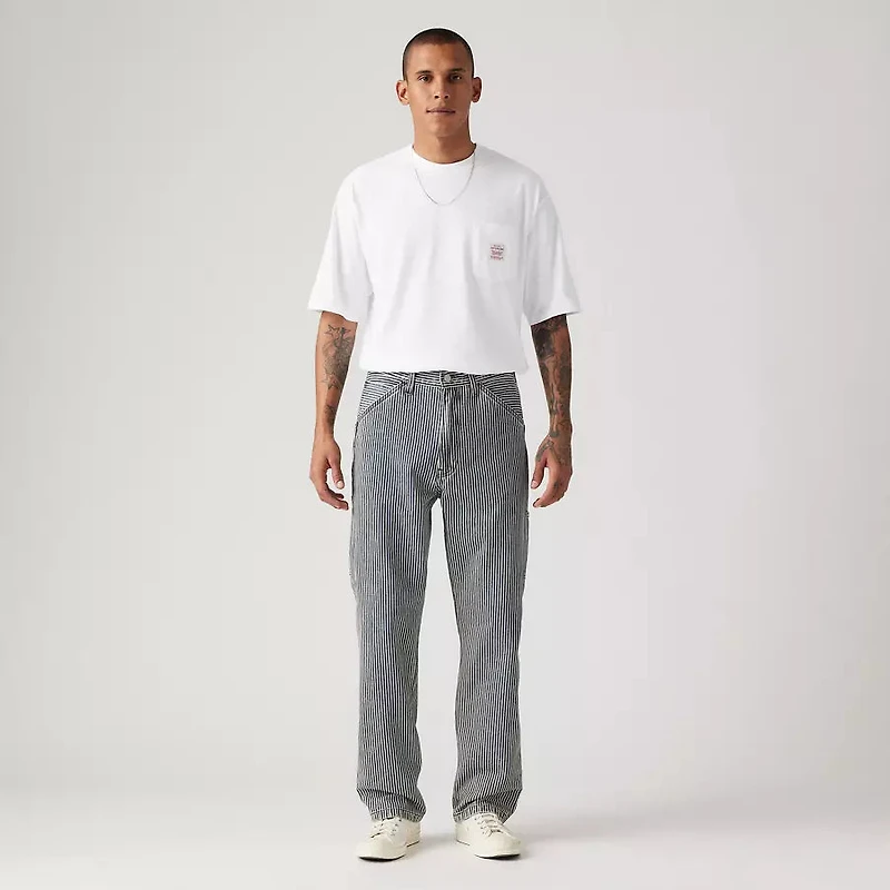LEVIS: 568™ LOOSE STRAIGHT DOUBLE-KNEE CARPENTER MEN'S JEANS