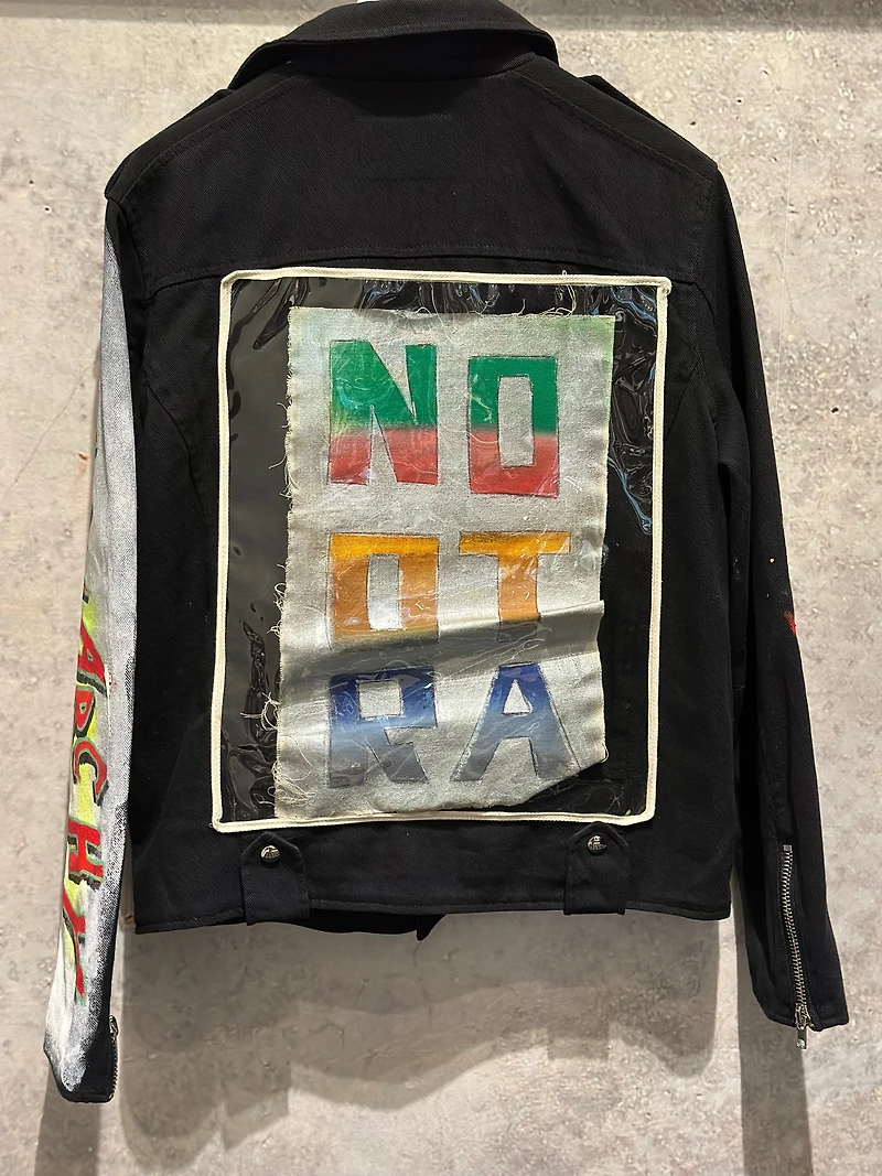 NO.OTRA: WEARABLE ART JACKET