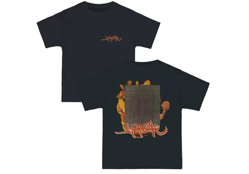 Travis’s Scott UTOPIA TOUR MANUSCRIPT TEE