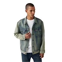 LEVI’S: LIGHTWEIGHT RELAXED FIT TRUCKER JACKET