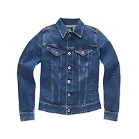 G-STAR: 3301 SLIM FIT DENIM JACKET