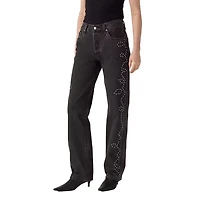 LEVIS: 90s BEJEWELED JEANS