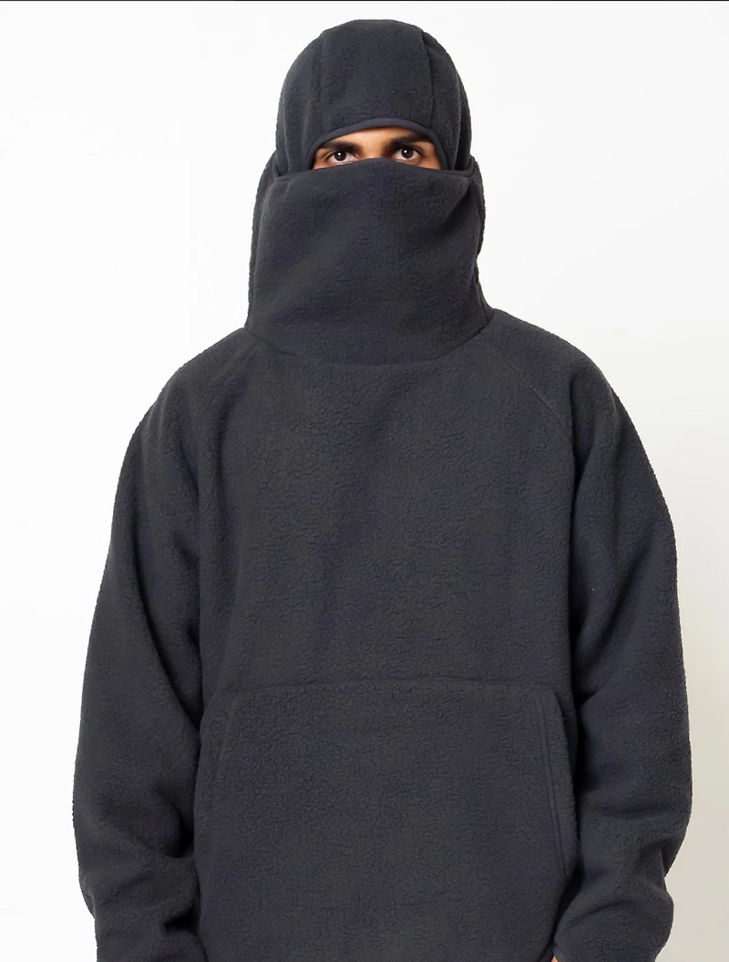 EPTM: BALACLAVA SHERPA HOODIE