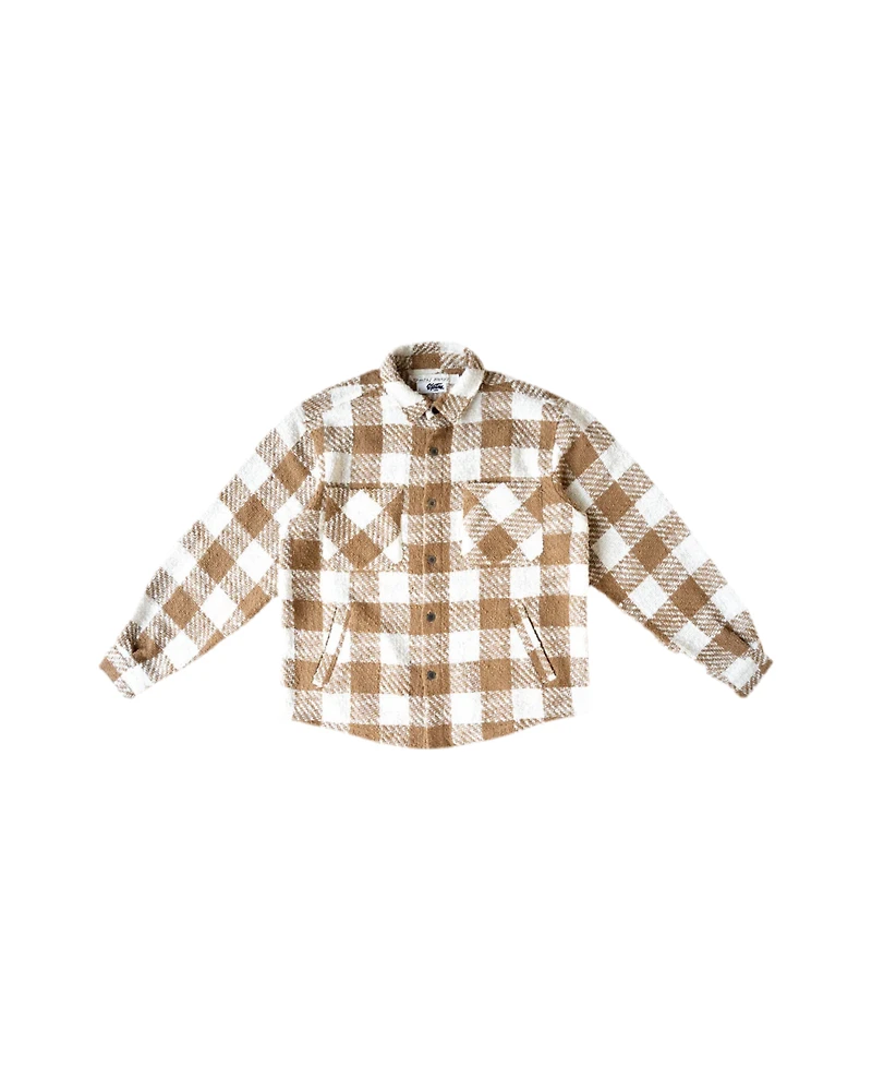 EPTM: TWEED FLANNEL SHIRT