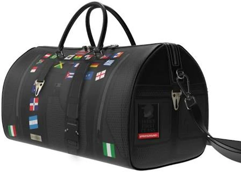 SPRAYGROUND: JAMES FLAGS SPECIAL OPS DUFFLE BAG