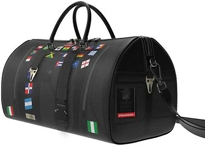 SPRAYGROUND: JAMES FLAGS SPECIAL OPS DUFFLE BAG