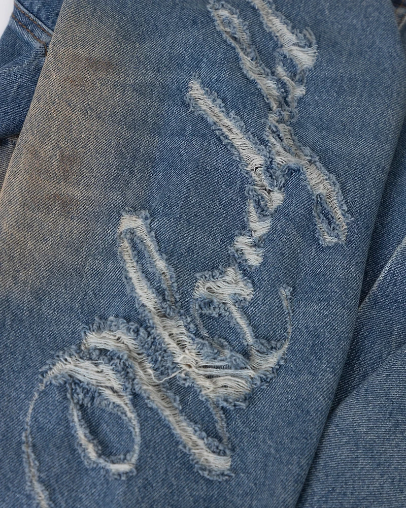 UNDERGOLD: BOXY FIT MECHANIC JACKET