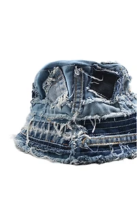 KNOTWTR: DENIM BUCKET HAT