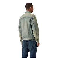 LEVI’S: LIGHTWEIGHT RELAXED FIT TRUCKER JACKET