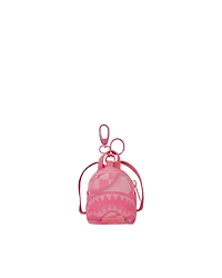 SPRAYGROUND: 3AM PINK TURNT RIPTIDE DLXSV KEYCHAIN