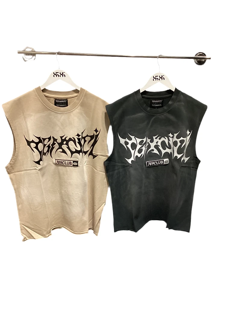 TENACITI:789 CLUB GRAPHIC MUSCLE TANKv