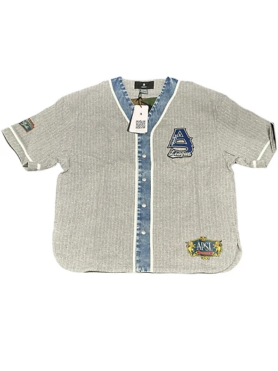 ALPHASTYLE: OSCAR BASEBALL JERSEY