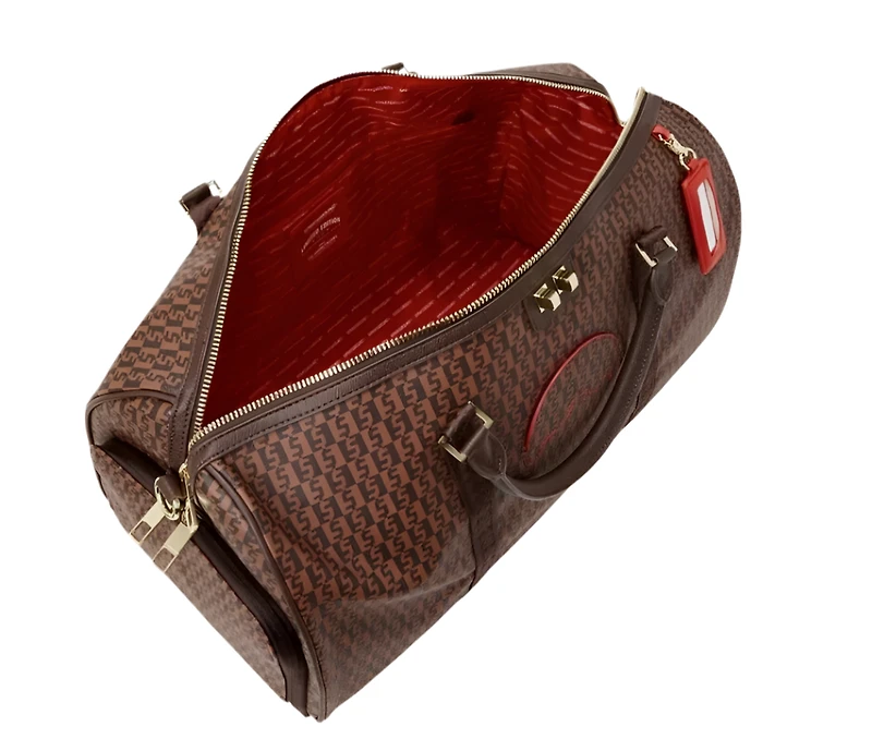 SPRAYGROUND: ALPHA NAVIGATOR DUFFLE BAG