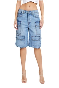 HIDDEN : ALYX CARGO BAGGY JORTS