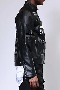 FIRST ROW: CAUTION NOT SO QUIET RACING JACKET
