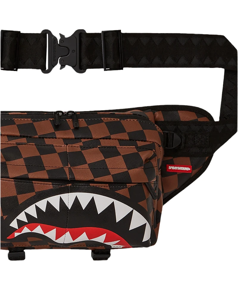 SPRAYGROUND HANGOVER CROSSBODY FANNYPACK