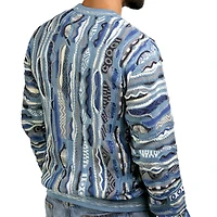 COOGI: PACIFIC BLUE CREWNECK SWEATER