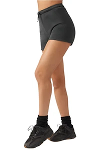 JOAH BROWN: FITTED SWEAT SHORT