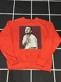 ANGEL GENTLE: TAPESTRY SWEATER- TERRACOTTA