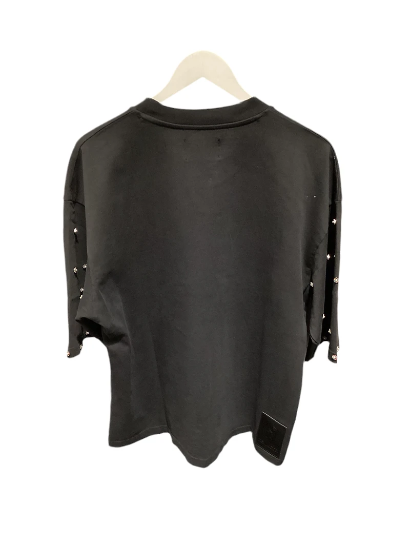 TENACITI: EMBOSSED PEARL SHIRT