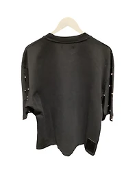 TENACITI: EMBOSSED PEARL SHIRT