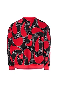 HIDEOUT CLOTHING:TOWEL BIG PAISLEY SWEATER