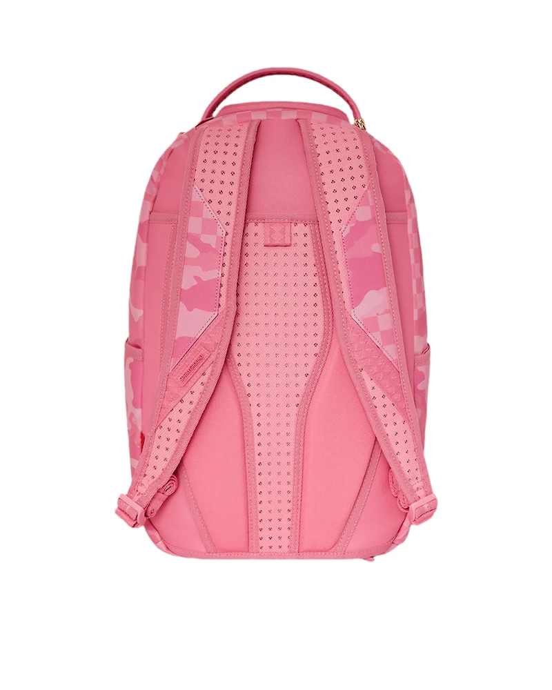 SPRAYGROUND: 3AM PINK TURNT RIPTIDE DLXSV BACKPACK