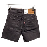 LEVI’S 501 HIGH RISE DENIM SHORTS