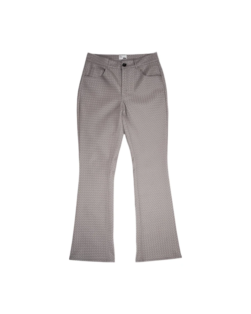 EPTM: MATEO WOVEN FAUX LEATHER PANTS