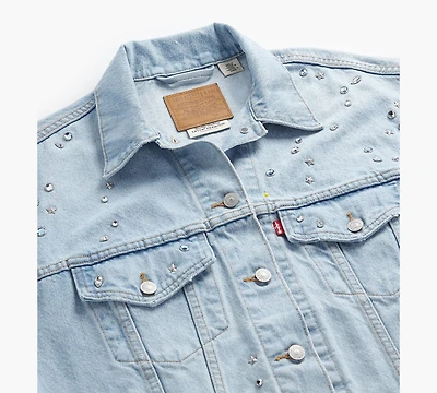 LEVIS: 90S STUDDED TRUCKER JACKET