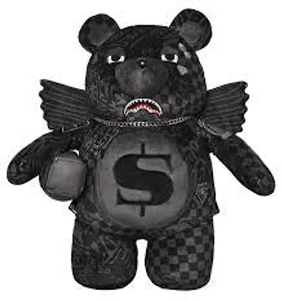 SPRAYGROUND: 3AM CHECK BEAR BACKPACK