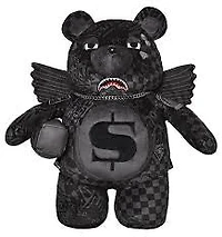 SPRAYGROUND: 3AM CHECK BEAR BACKPACK