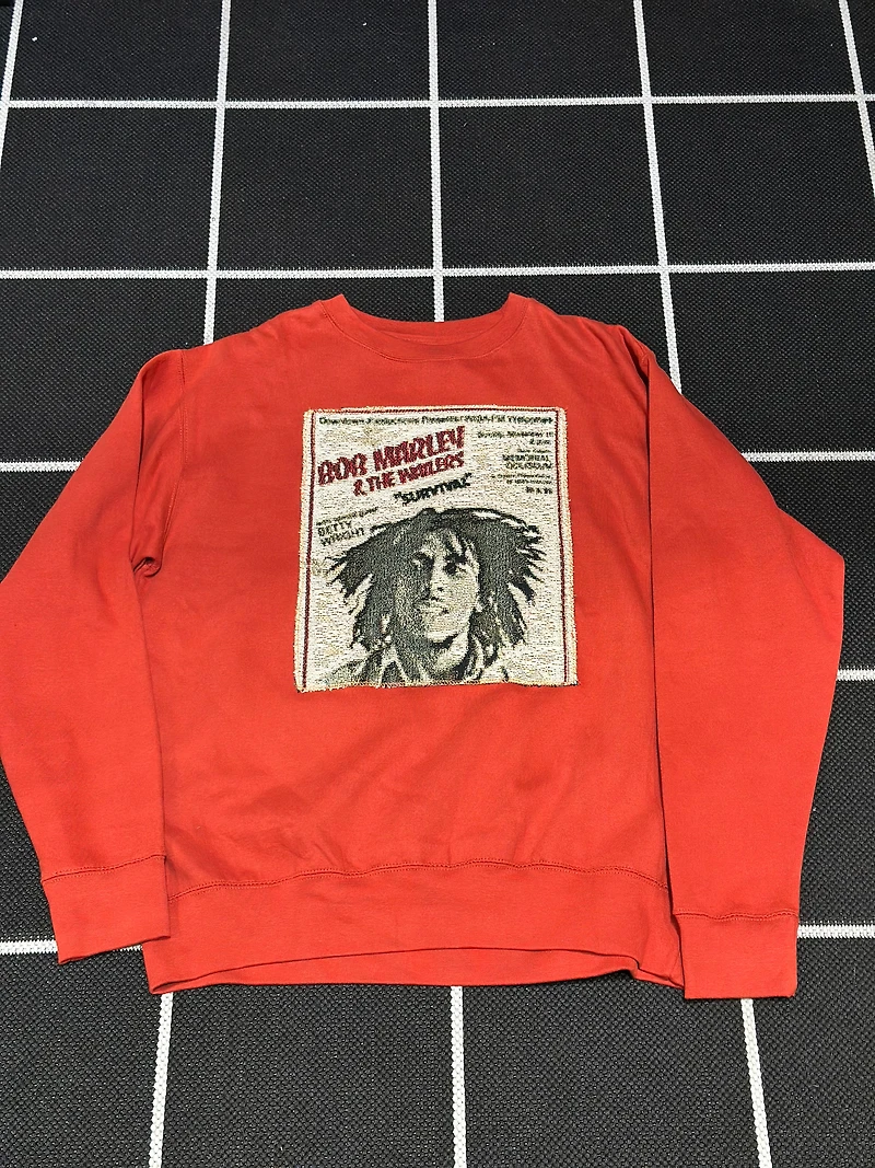 ANGEL GENTLE: TAPESTRY SWEATER- TERRACOTTA