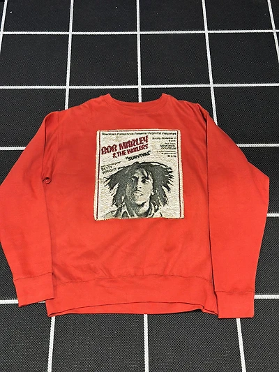 ANGEL GENTLE: TAPESTRY SWEATER- TERRACOTTA