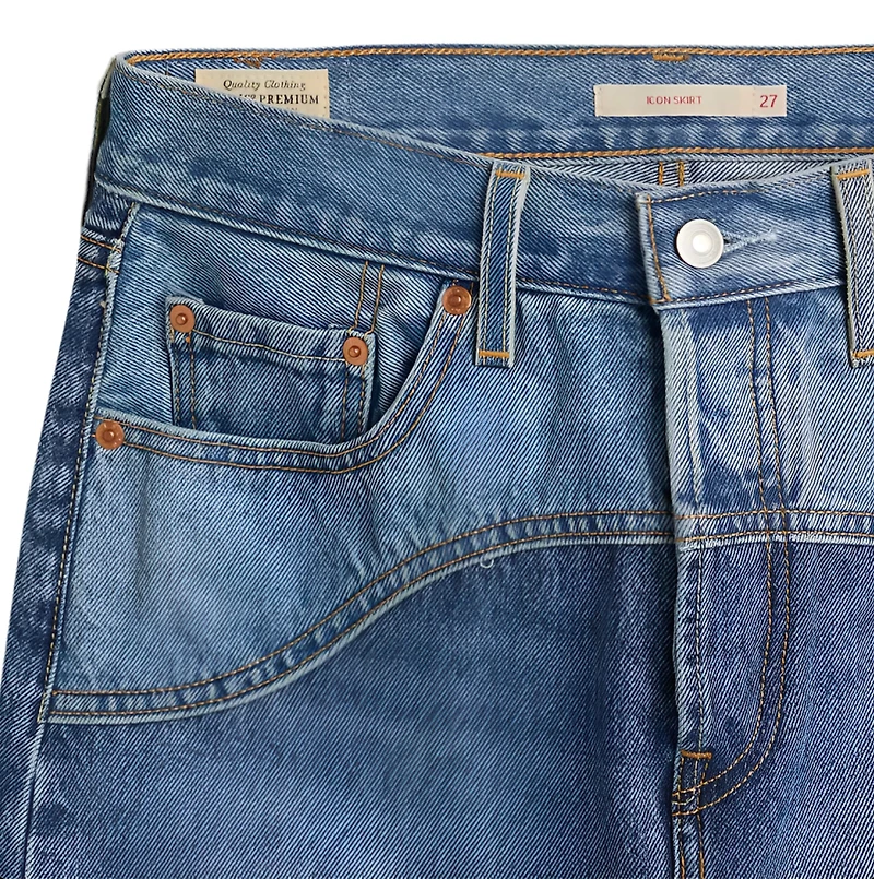 LEVIS: WESTERN ICON SKIRT