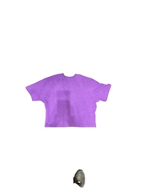 JUNK FOOD CLOTHING: LAKERS CROP TOP