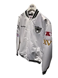MITCHELL & NESS: OAKLAND RAIDERS NFL CITY COLLECTION JACKET