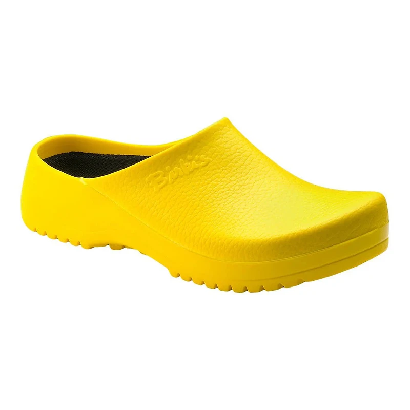 BIRKENSTOCK: SUPER-BIRKI YELLOW