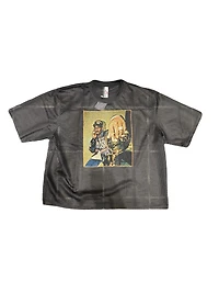 ANGEL GENTLE: K.BRYANT TAPESTRY JERSEY TOP