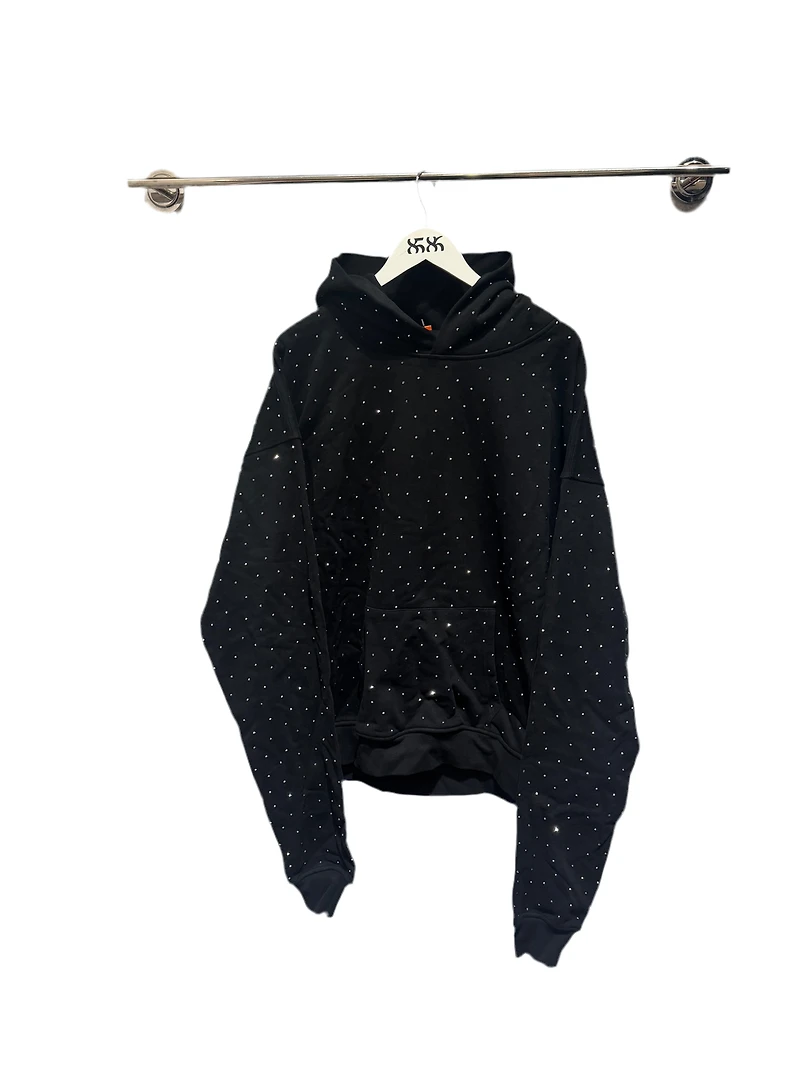 KNOTWTR RHINESTONE HOODIE: