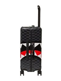 SPRAYGROUND: UNFINISHED SHARK CARRYON LUGGAGE