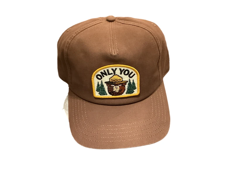 AMERICAN NEEDLE: SMOKEY THE BEAR TRUCKER HAT