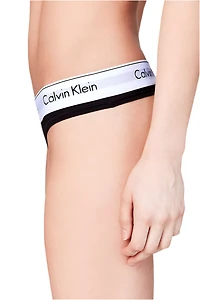 CALVIN KLEIN :LOGO THONG