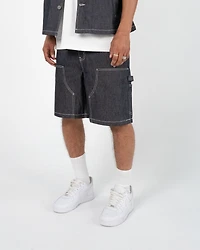 EPTM: RAW DENIM PACIFIC SHORTS