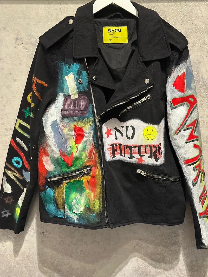 NO.OTRA: WEARABLE ART JACKET