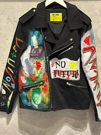 NO.OTRA: WEARABLE ART JACKET