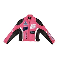 FIRST ROW: POST HUMAN RACING JACKET