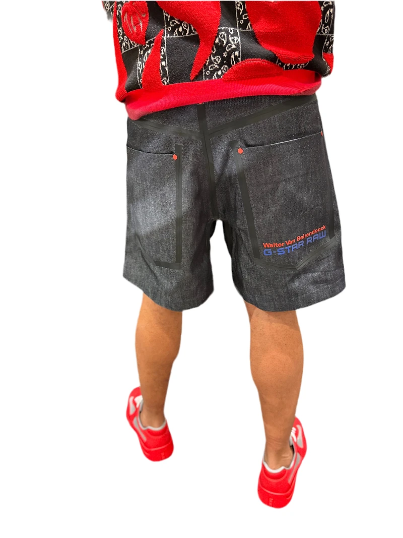 G-Star x Walter Van Beirendonck: RAW DENIM SHORTS