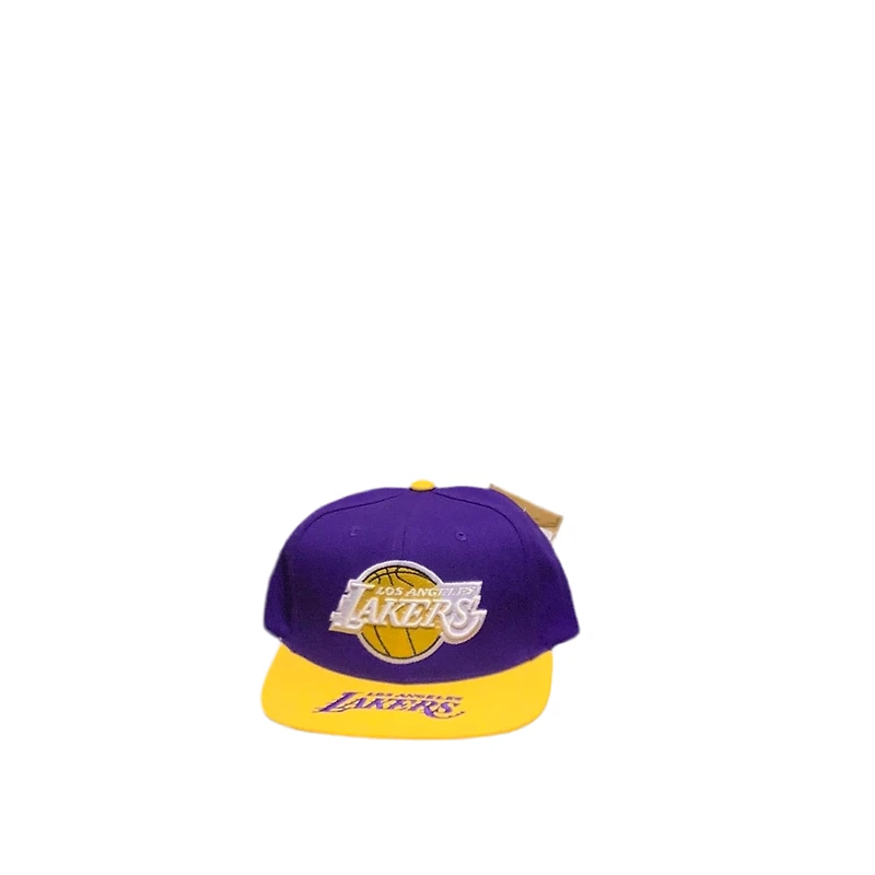 MITCHELL & NESS: NBA LOGO BILL SNAPBACK LAKERS